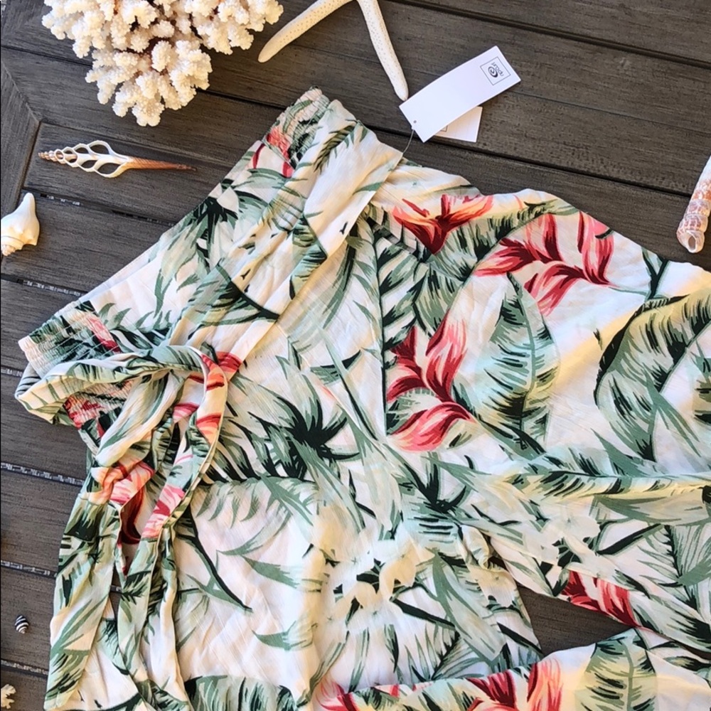 🌴🔆RIP CURL- TROPIC HEAT CROP PANTS🔆🌴 - Picture 5 of 13